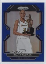 2022 Panini Prizm WNBA Blue Prizm 92/149 Diana Taurasi #6 11ba
