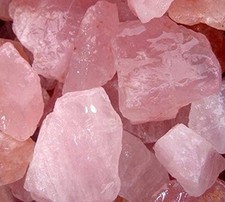 GeoSpecimens Wholesale Rose Quartz 0.5 LB Pink Quartz Crystal Mineral Specime...