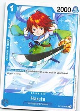 Haruta OP13-045 Two Legends Common NM One Piece TCG