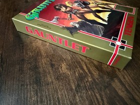 tengen Gauntlet complete in box nintendo nes game poster factory nr-MINT