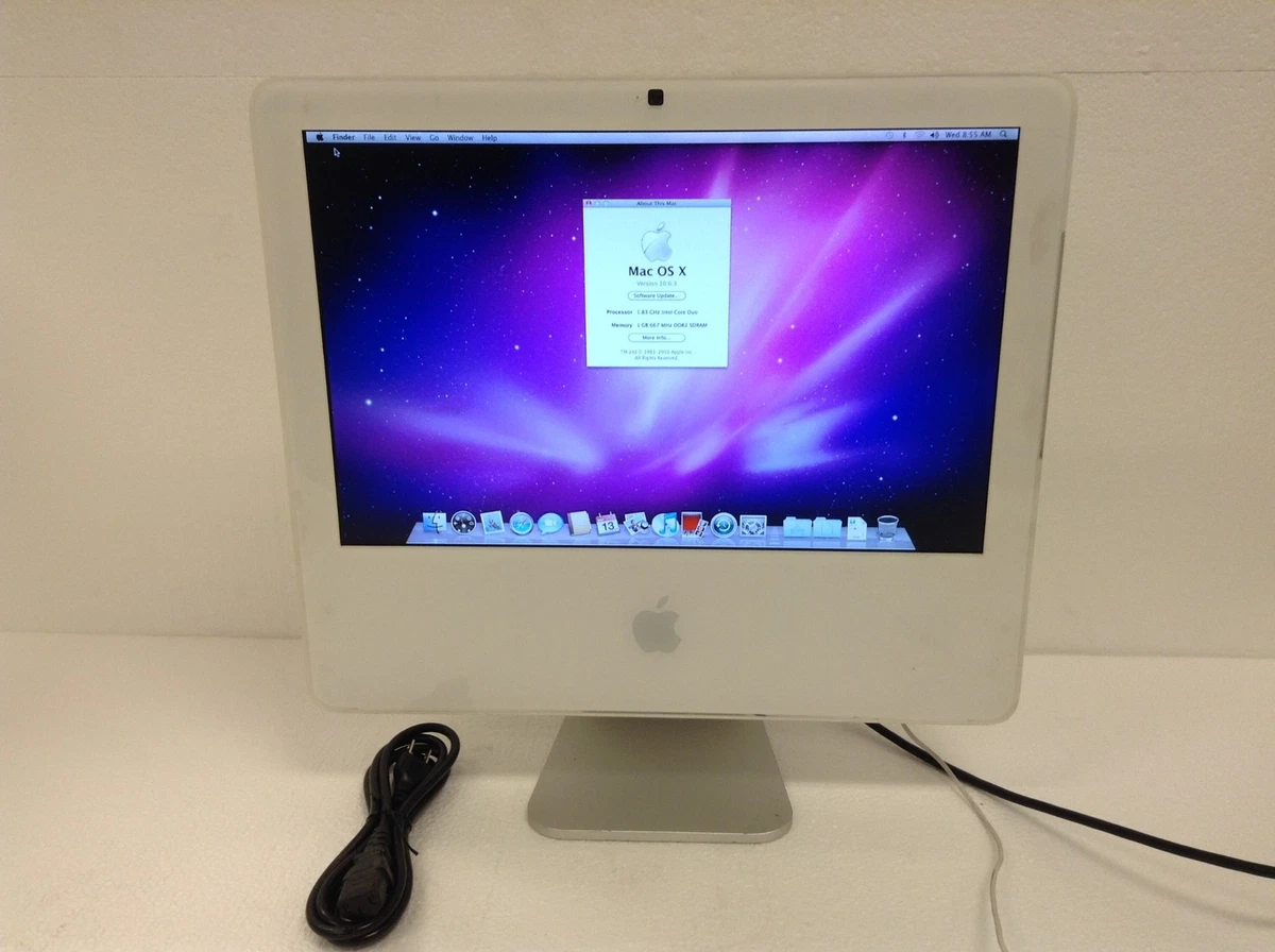 Apple Imac 17 Core 2 Duo for sale | eBay