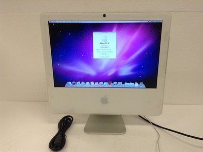 Apple iMac A1173 17'' Desktop Core Duo 1.83GHz 1GB 160GB Mac OS X Early 2006