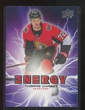 2019-20 Upper Deck #PE-8 Thomas Chabot Pure Energy
