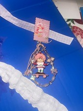 Strawberry Shortcake Junk Journal Bundle | Journal, Charms, Clips, Dangles