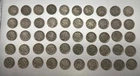 Lot Of 50 Buffalo Nickels 1930-1939 Full Dates Good To Fine Condition! #982