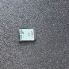 NISSAN INFINITI SD Navigation CARD MAP MEMORY...
