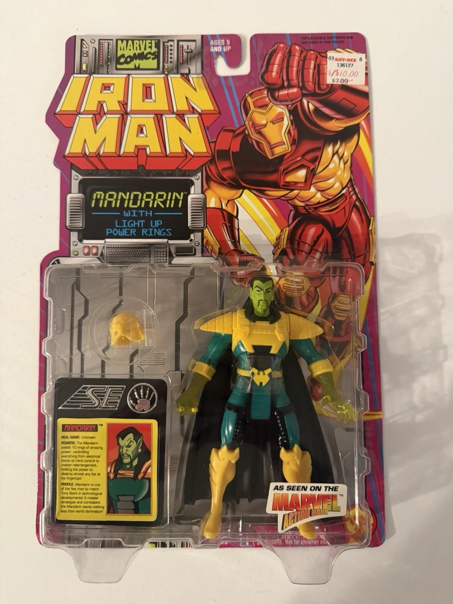 The Mandarin Iron Man TV, Movie & Video Games Action Figure Action