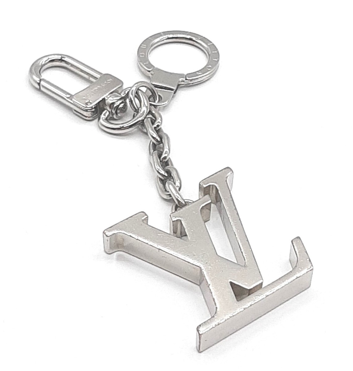 Louis Vuitton key ring M65071 Portclé Initial Sophisticated