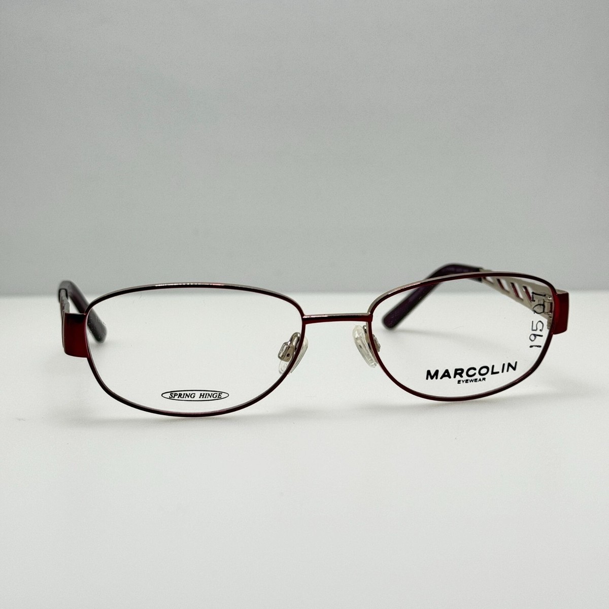 Marcolin Eyeglasses Eye Glasses Frames MA 7329 071 Dawn 53-17-135 Amazon.com: Marcolin MA3010 Eyeglass Frames - Matte Gun  main image 3