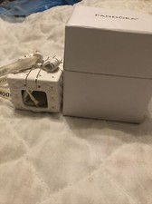 Pandora 2016 - Holiday Christmas Present Ornament W Gift Box Hiding Spot - NICE