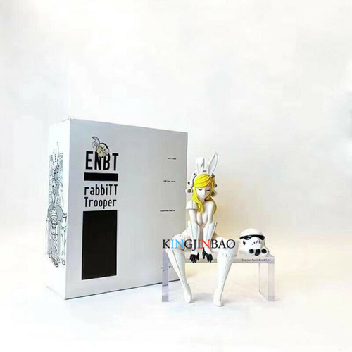 NOWRE x coolrain LABO ENBT Robbit Trooper Garage Kit Model Toy White Color | eBay
