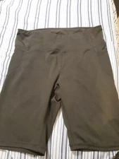 Ebb & Flow Biker Shorts Black Size L Large