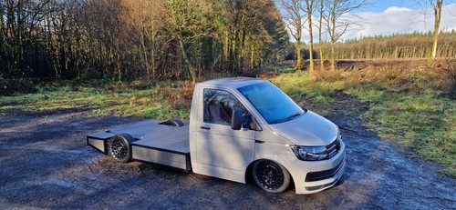 16" Cruize Black Alloy Wheels For Citroen Relay 5x118 Only + All Terrain Tyres - Picture 8 of 17