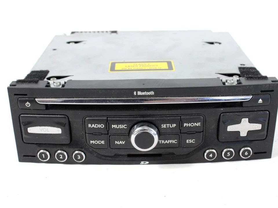 96661984XT Autoradio Mit Navigationssystem Satellit PEUGEOT 5008 1.6 D 8 - Bild 4 von 4