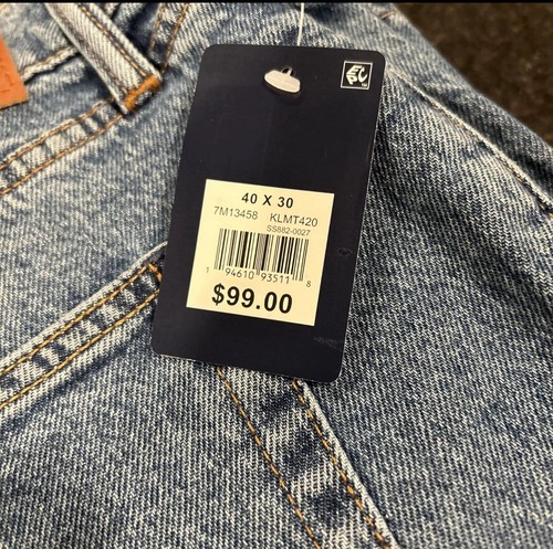 Lucky Brand Mens Easy Rider Boot Jeans Men’s Size 40x30 Blue NWT 7M13458 - Picture 3 of 10