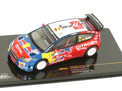 SOLIDO C4 WORLD RALLY TEAM TOTAL限定版 1/43 SOLIDO C4 WORLD RALLY TEAM TOTAL LIMITED EDITION 1/43 339185