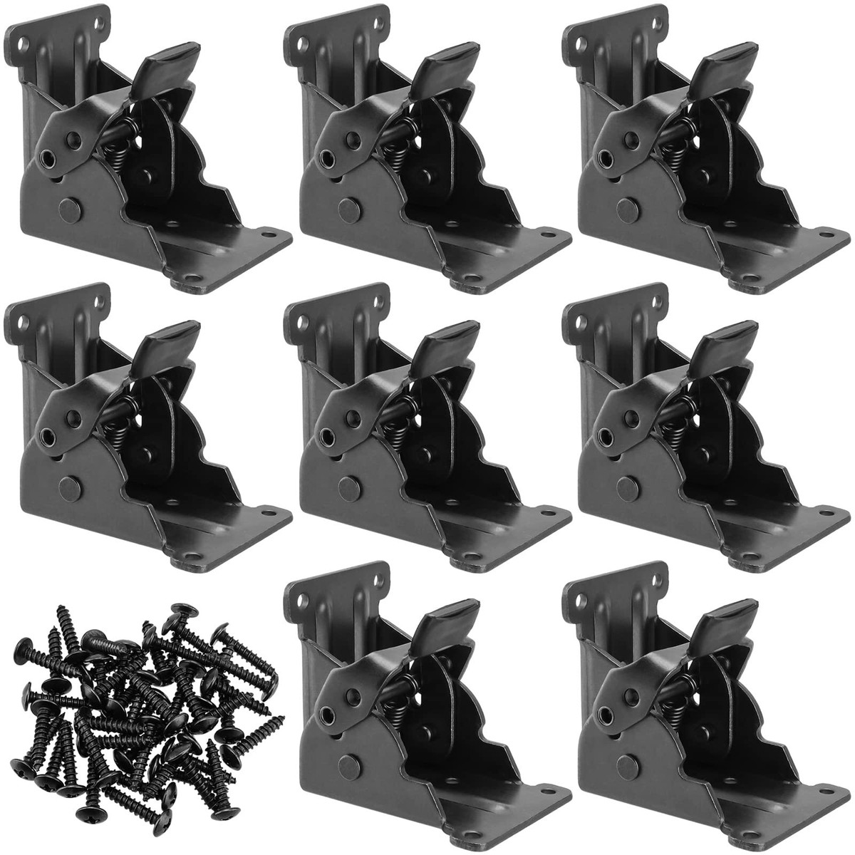 Heavy Duty Leg Brackets Heavy-Duty Folding Table Leg Brackets With Self ...