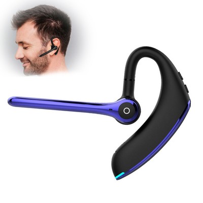 Wireless Bluetooth Headset Driver Earphone Earpiece for Android iOS Cell Phones