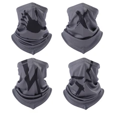 Summer Anti Wind UV Neck Gaiter Scarf Balaclava Face Mask Bandana for Outdoor US