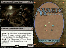 Magic the Gathering -MTG- Champion of Stray Souls