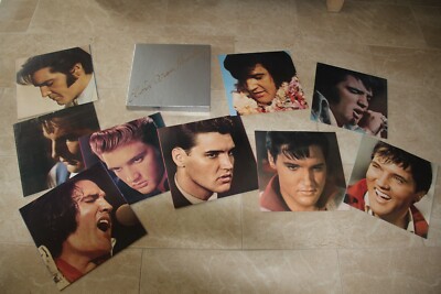Elvis Aron Presley 25th Anniversary Limited Edition 8-Album Set | eBay