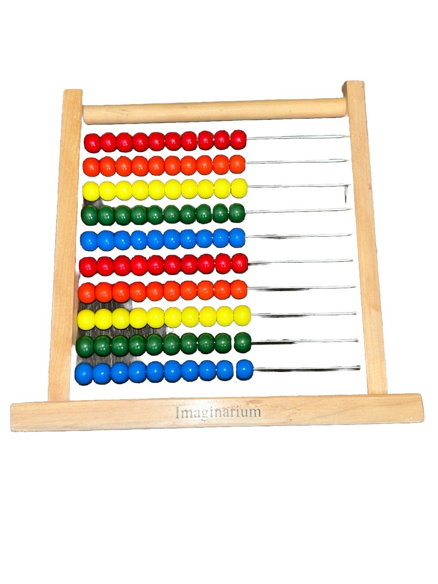 Artist Unknown Abacus for Kids Math Preschool Number Learning