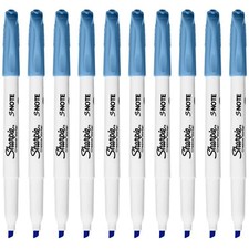 Sharpie S Note Markers Pack Of 10 Available in 4 different Colors New In Pack
