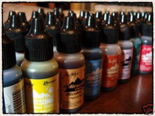 Tim Holtz Alcohol Ink Earth tones set 22 colors NEW earthtones