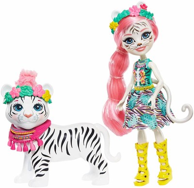 Kitty White Tiger Animal Figure 