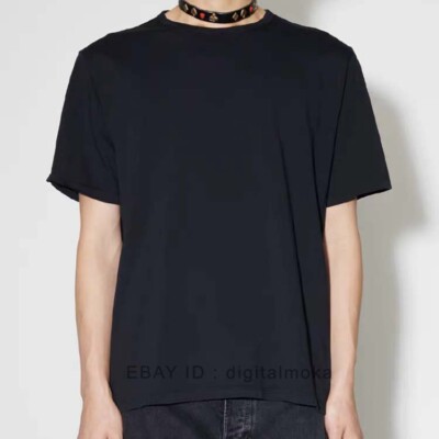 Basic Box Our Legacy Loose Casual T-shirt Cotton Solid Color Men Women