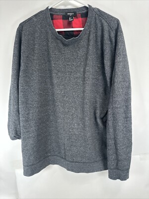 Grey Forever 21 Turtleneck Men's Pullover Forever 21 Sweaters