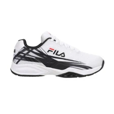 Fila Axilus 2 Energized Tennis  Womens Black, White Sneakers Athletic Shoes 5TM0