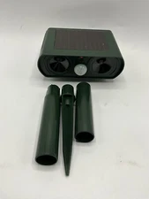 Animal Repeller Ultrasonic Solar Power Outdoor Pests Mice Deer Sensor