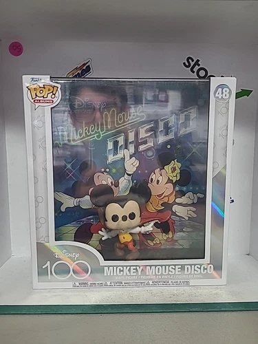 Funko Pop! Disney Mickey Mouse Disco #48 Vinyl Figure