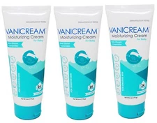 3 Pack Vanicream Moisturizing Cream for Baby, 6 oz, Sensitive Skin, No Irritants