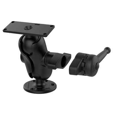RAM Mount D-Ball Short Marine Mount and Torque Wrench RAM-D-202-25-C-202-KNOB9HU