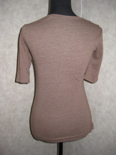 Panhandle Slim ladies with rhinestone snap front top size S - Picture 6 of 7