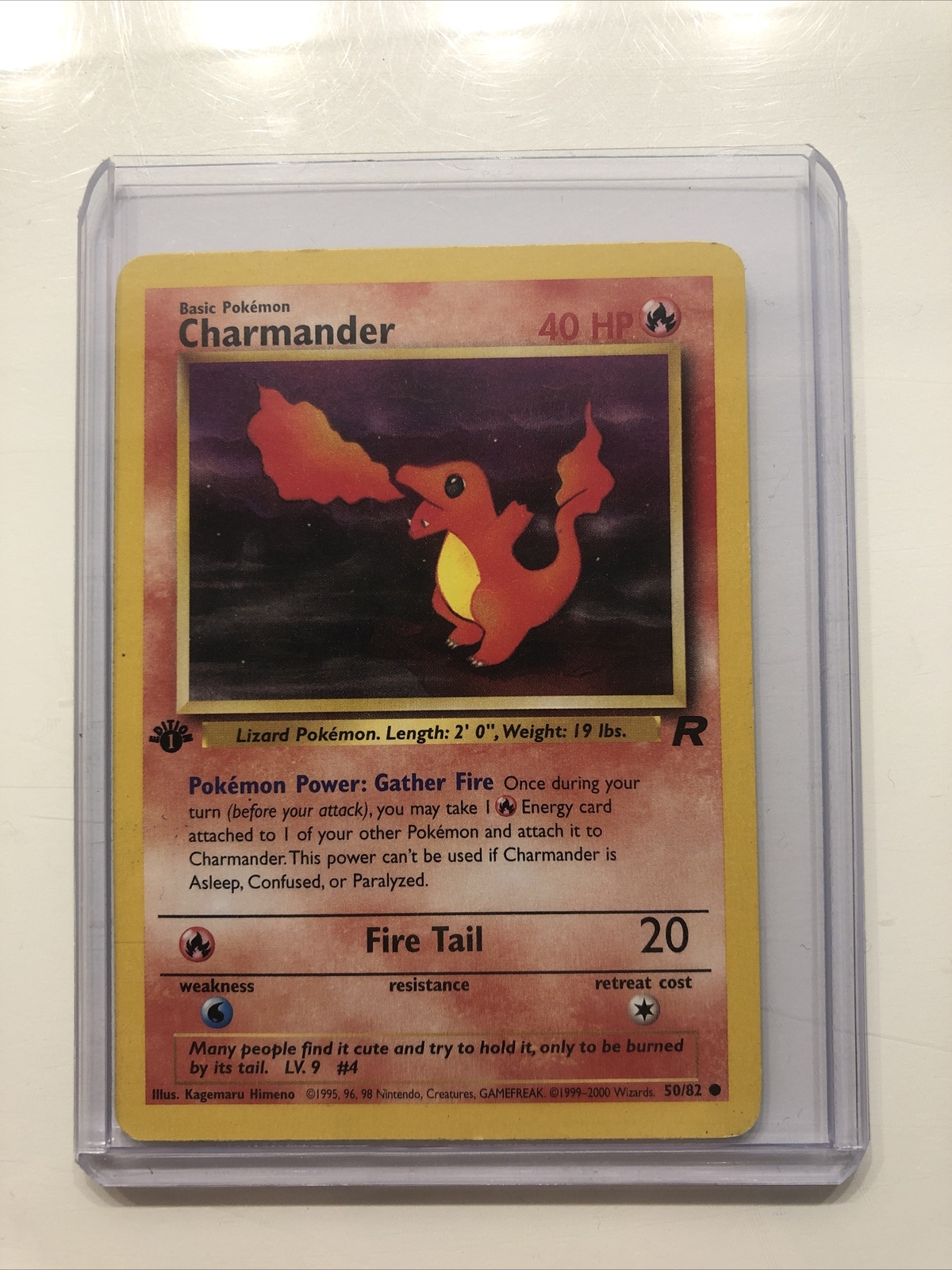 Charmander 50/82 First Edition | eBay