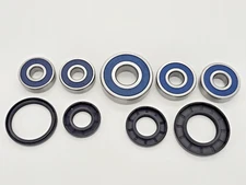Yamaha FZR750R 1987-1988 Front and Rear Wheel Bearings And Seals