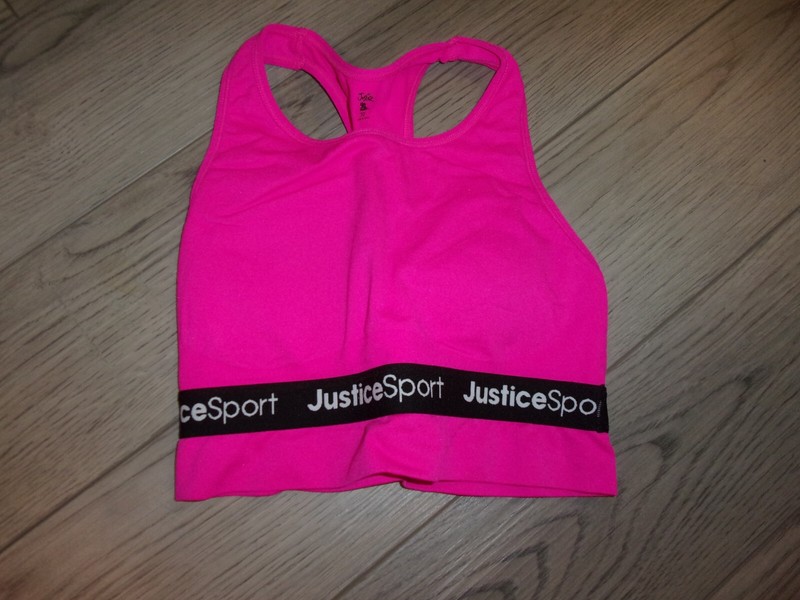 Girl Justice sports bra