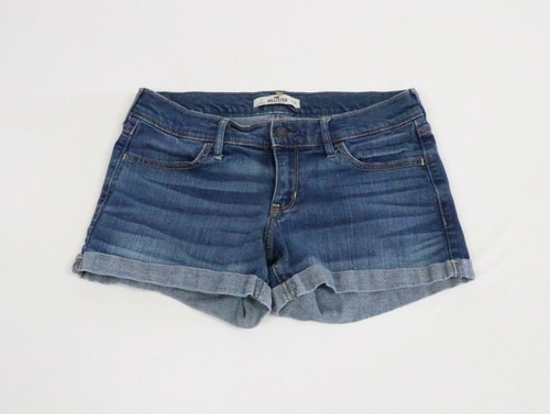Soft Stretch Low-Rise Denim Short 