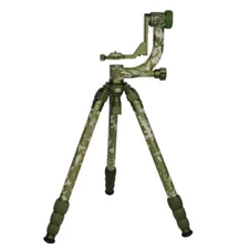 Sirui CT-3204 Camo Carbon fiber tripod CH-20 Gimbal Head For Nikon Sony Canon