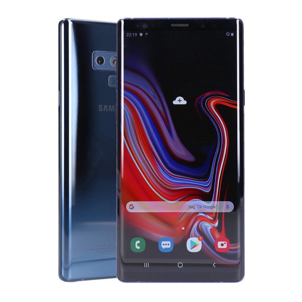 Samsung Galaxy Note 9 N960F 512GB Ocean Blue Android Smartphone wie neu