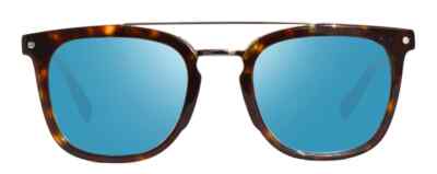 REVO ATLAS Vintage Double Bridge Glass Lens - Tortoise/H20 Blue RE117902 - NEW