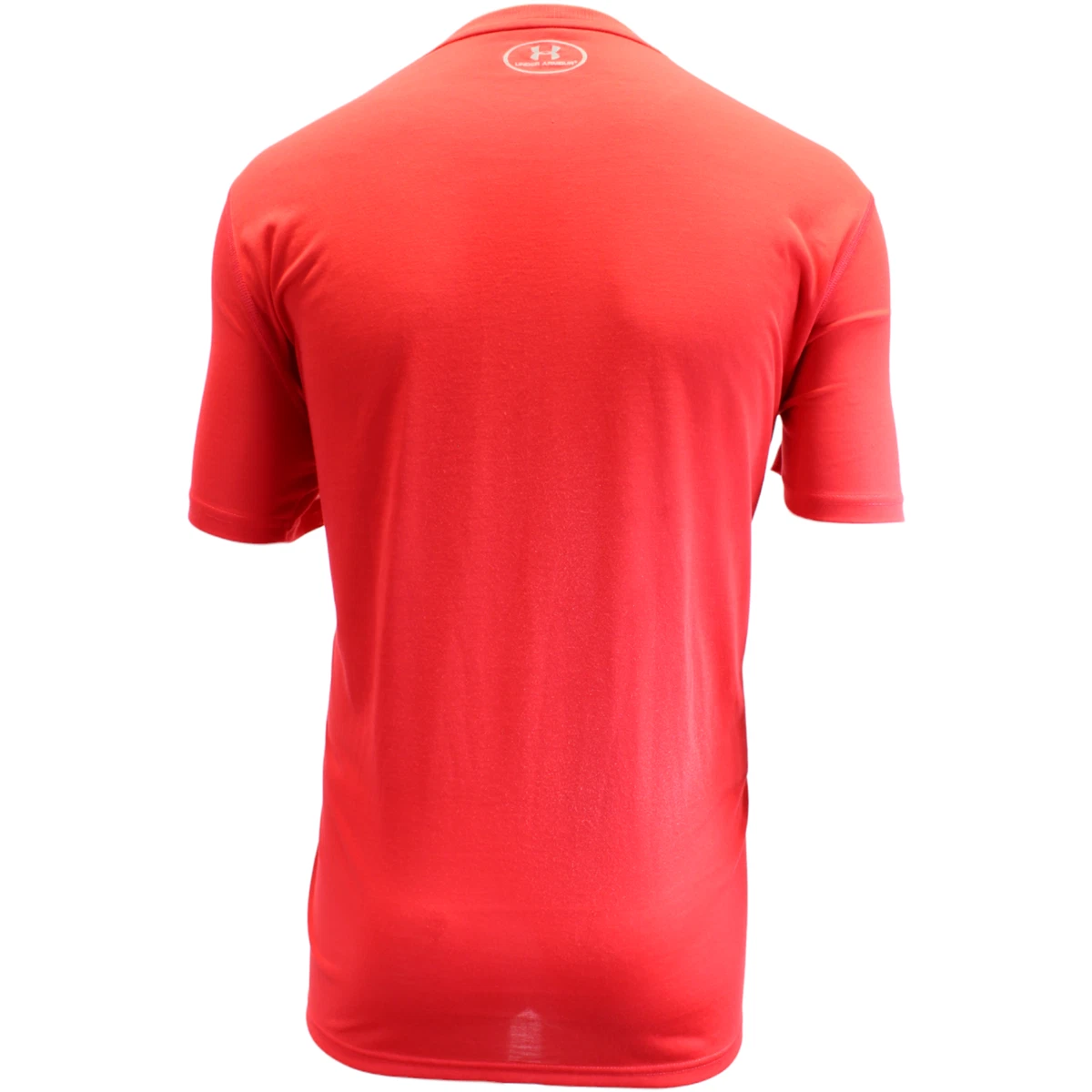 Under Armour Men s Threadborne Siro Fitted Short Sleeve T Shirt Heat Red