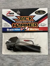 Z-man/Evergreen  Jackhammer  1/2 oz  Green Pumpkin