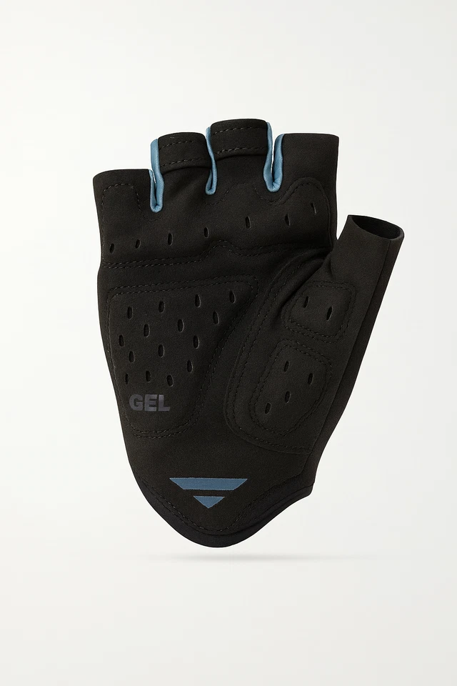 Guantes de gel Pearl iZumi Elite vintage denim medianos - equipo de ciclismo acolchado Foto 2 de 2