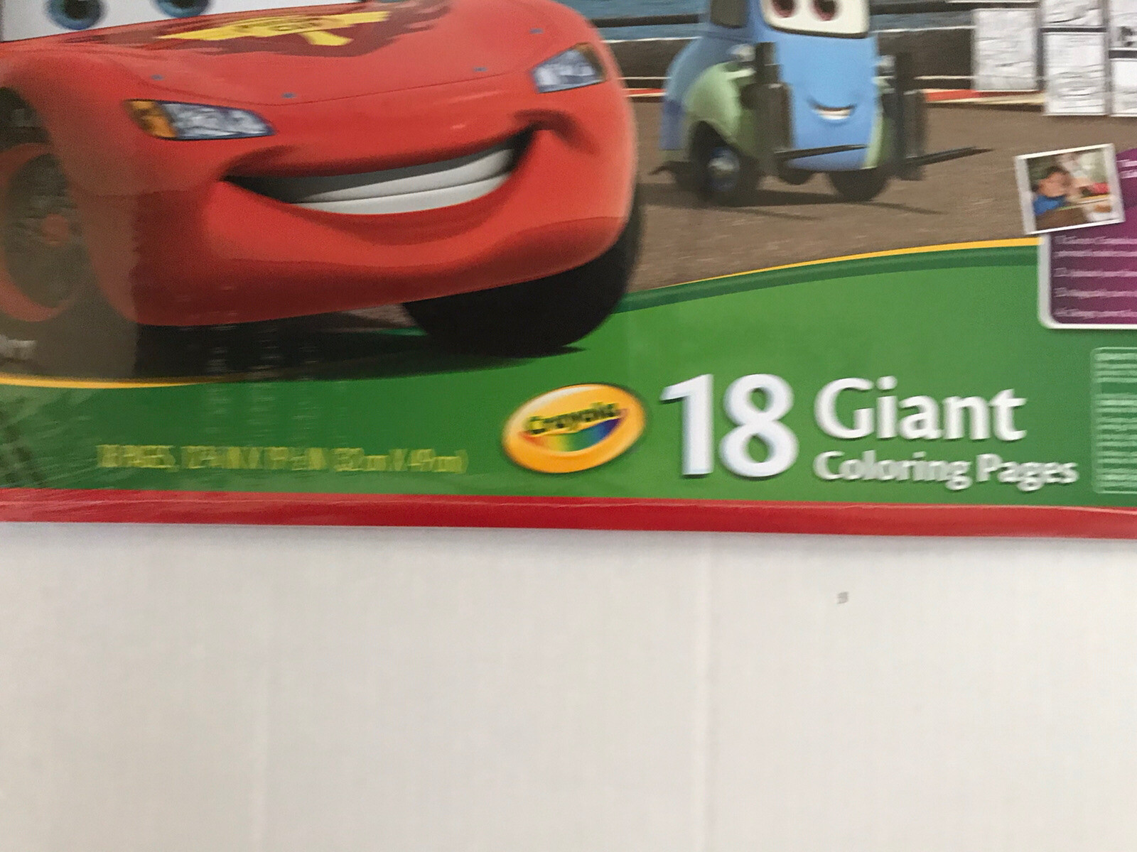 Crayola Giant Coloring Pages Cars