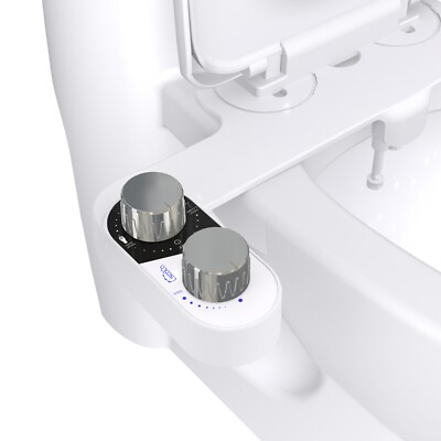 #ad Bidet Non Electric Toilet Seat Attachment with Dual Nozzle OEM ODM available $29.98