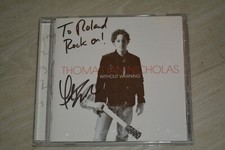 THOMAS IAN NICHOLAS Signed In Person Autograph AMERICAN PIE CD Cover